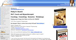 Desktop Screenshot of magicwandcoach.com